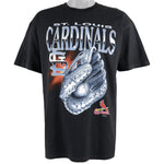 MLB (True-Fan) - St. Louis Cardinals Deadstock T-Shirt 1999 X-Large Vintage Retro Baseball