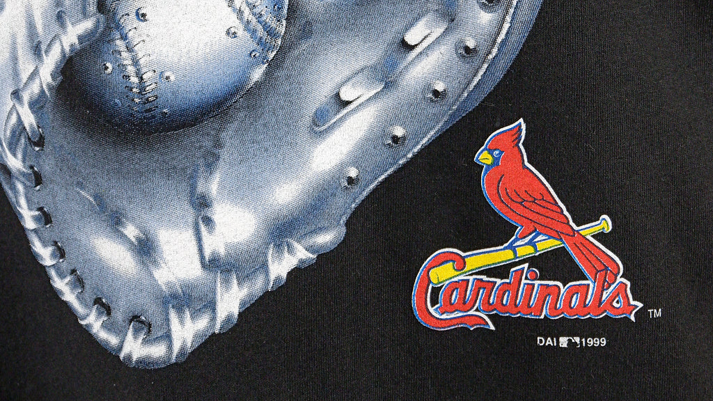 MLB (True-Fan) - St. Louis Cardinals Deadstock T-Shirt 1999 X-Large Vintage Retro Baseball