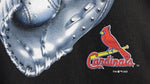 MLB (True-Fan) - St. Louis Cardinals Deadstock T-Shirt 1999 X-Large Vintage Retro Baseball