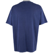 NFL (Hanes) - Dallas Cowboys Spell-Out T-Shirt 1994 X-Large Vintage Retro Football