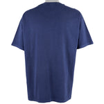 NFL (Hanes) - Dallas Cowboys Spell-Out T-Shirt 1994 X-Large Vintage Retro Football