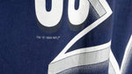 NFL (Hanes) - Dallas Cowboys Spell-Out T-Shirt 1994 X-Large Vintage Retro Football