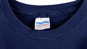 NFL (Hanes) - Dallas Cowboys Spell-Out T-Shirt 1994 X-Large Vintage Retro Football