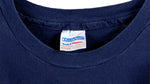 NFL (Hanes) - Dallas Cowboys Spell-Out T-Shirt 1994 X-Large Vintage Retro Football