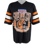NFL (Logo 7) - Cincinnati Bengals Super Bowl XXIII Champions Football Jersey 1988 X-Large Vintage Retro Football
