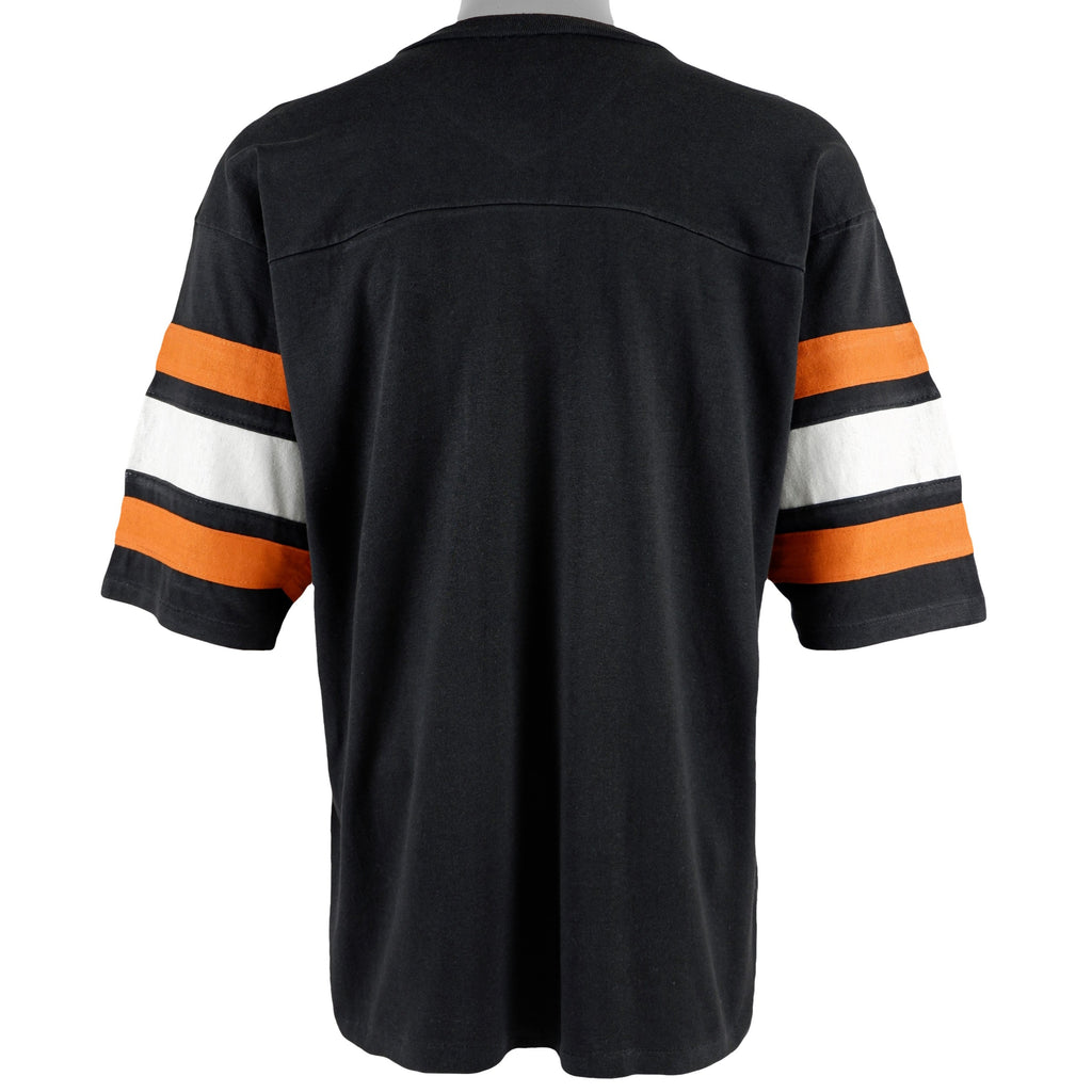 NFL (Logo 7) - Cincinnati Bengals Super Bowl XXIII Champions Football Jersey 1988 X-Large Vintage Retro Football