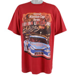 NASCAR (Tultex) - Red Winston Cup Series Tour T-Shirt 2003 XX-Large Vintage Retro