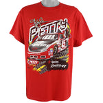 NASCAR (Delta) - Kyle Petty Spell-Out T-Shirt 1999 Large Vintage Retro