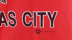 Vintage (Hanes) - Hooters, Kansas City Chiefs T-Shirt 1990s X-Large Vintage Retro Football
