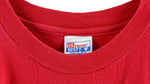 Vintage (Hanes) - Hooters, Kansas City Chiefs T-Shirt 1990s X-Large Vintage Retro Football