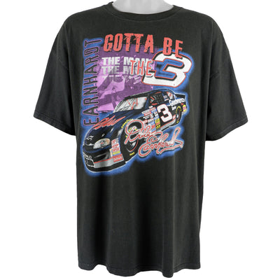 NASCAR (Competitors View) - Dale Earnhardt, Gotta Be The Man T-Shirt 1990s XX-Large