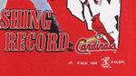 MLB - St. Louis Cardinals, Mark McGwire T-Shirt 1998 Large Vintage Retro Baseball