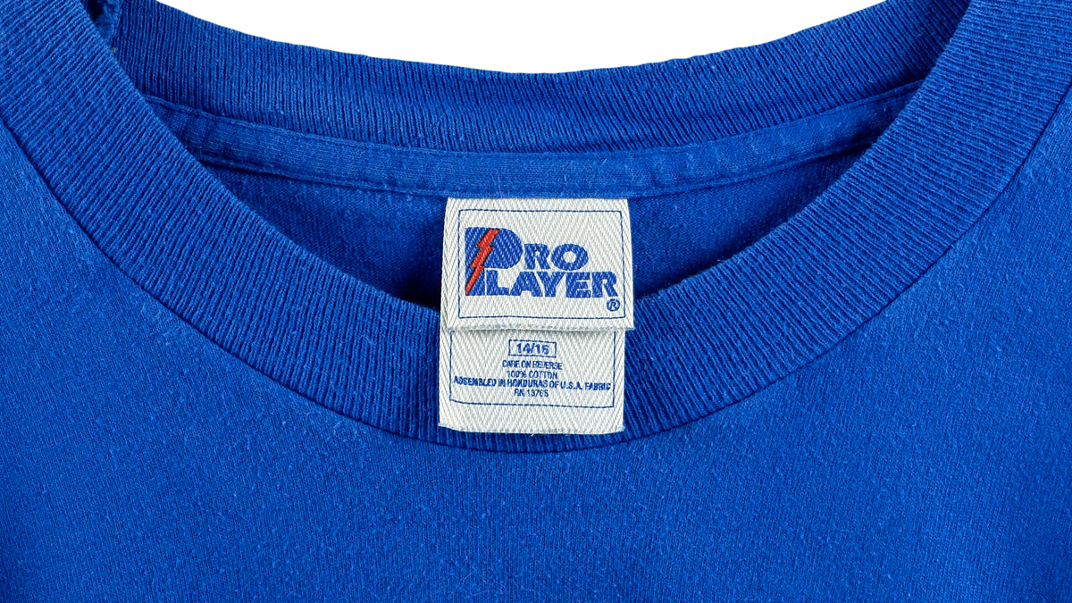 MLB (Pro Player) - Blue Jays Jose Canseco #44 T-Shirt 1990s Medium Vintage Retro Baseball