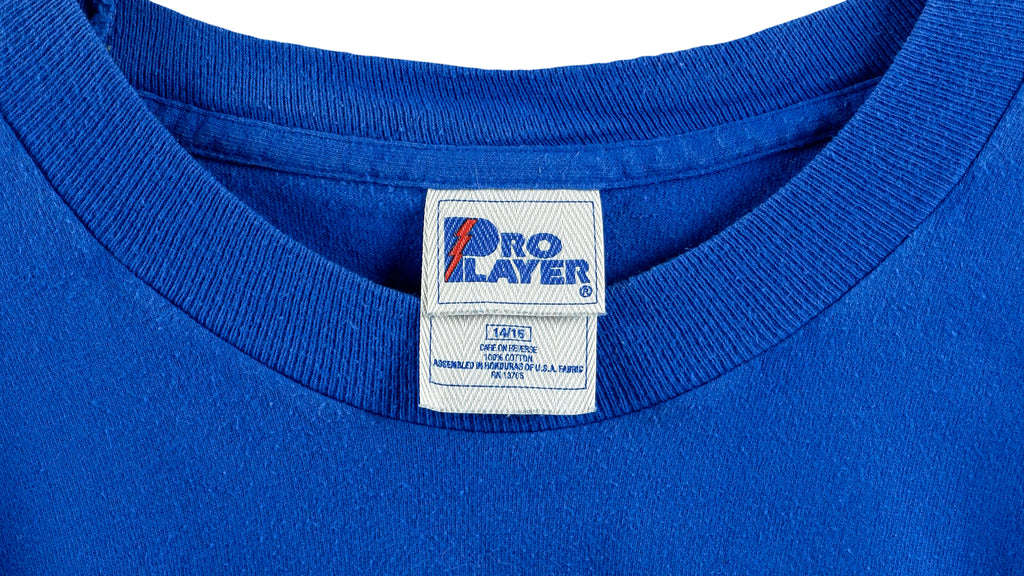 MLB (Pro Player) - Blue Jays Jose Canseco #44 T-Shirt 1990s Medium Vintage Retro Baseball