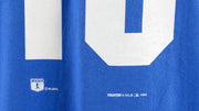 Starter - Hideo Nomo, Los Angeles, Dodgers T-Shirt 1995 Large Vintage Retro Baseball