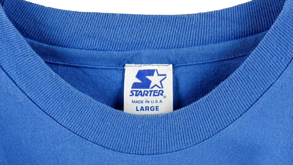 Starter - Hideo Nomo, Los Angeles, Dodgers T-Shirt 1995 Large Vintage Retro Baseball