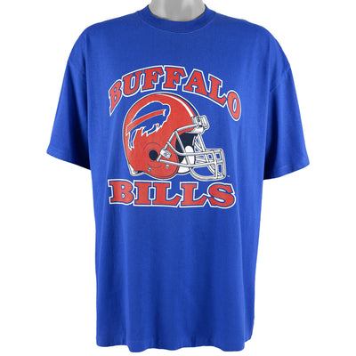 NFL (Trench) - Buffalo Bills Spell-Out T-Shirt 1990s XX-Large