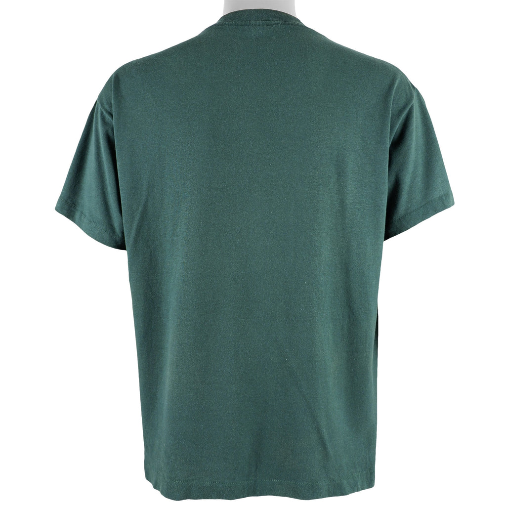 MLB (Trench) - Oakland Athletics Spell-Out T-Shirt 1989 Large