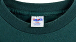 MLB (Trench) - Oakland Athletics Spell-Out T-Shirt 1989 Large