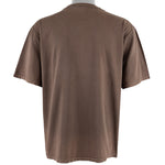 Ralph Lauren (Polo) - Brown Spell-Out T-Shirt 1990s X-Large Vintage Retro