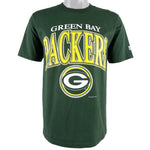 NFL (Logo 7) - Green Bay Packers Deadstock T-Shirt 1994 Medium