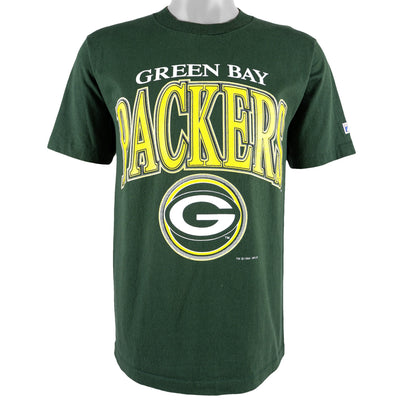 NFL (Logo 7) - Green Bay Packers Deadstock T-Shirt 1994 Medium