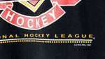 NHL - Vancouver Canucks Spell-Out T-Shirt 1993 Medium Vintage Retro Hockey