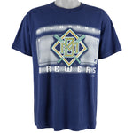 MLB (Hanes) -  Milwaukee Brewers T-Shirt 1995 Large Vintage Retro Baseball