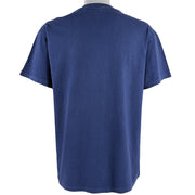 MLB (Hanes) -  Milwaukee Brewers T-Shirt 1995 Large Vintage Retro Baseball