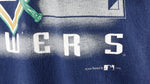 MLB (Hanes) - Milwaukee Brewers T-Shirt 1995 Large Vintage Retro Baseball