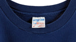 MLB (Hanes) - Milwaukee Brewers T-Shirt 1995 Large Vintage Retro Baseball