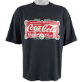 Vintage (Coke) - Coca-Cola Spell-Out T-Shirt 1990s Large Vintage Retro