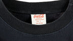 Vintage (Coke) - Coca-Cola Spell-Out T-Shirt 1990s Large Vintage Retro