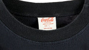 Vintage (Coke) - Coca-Cola Spell-Out T-Shirt 1990s Large Vintage Retro