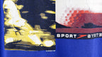 Speedo - Blue Big Logo T-Shirt 1998 Large Vintage Retro