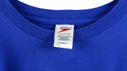 Speedo - Blue Big Logo T-Shirt 1998 Large Vintage Retro