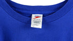 Speedo - Blue Big Logo T-Shirt 1998 Large Vintage Retro