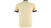 Nike - Beige Big Spell-Out T-Shirt 1990s Medium Vintage Retro