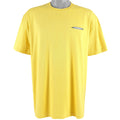 Tommy Hilfiger - Yellow T-Shirt 1990s X-Large Vintage Retro