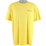 Tommy Hilfiger - Yellow T-Shirt 1990s X-Large