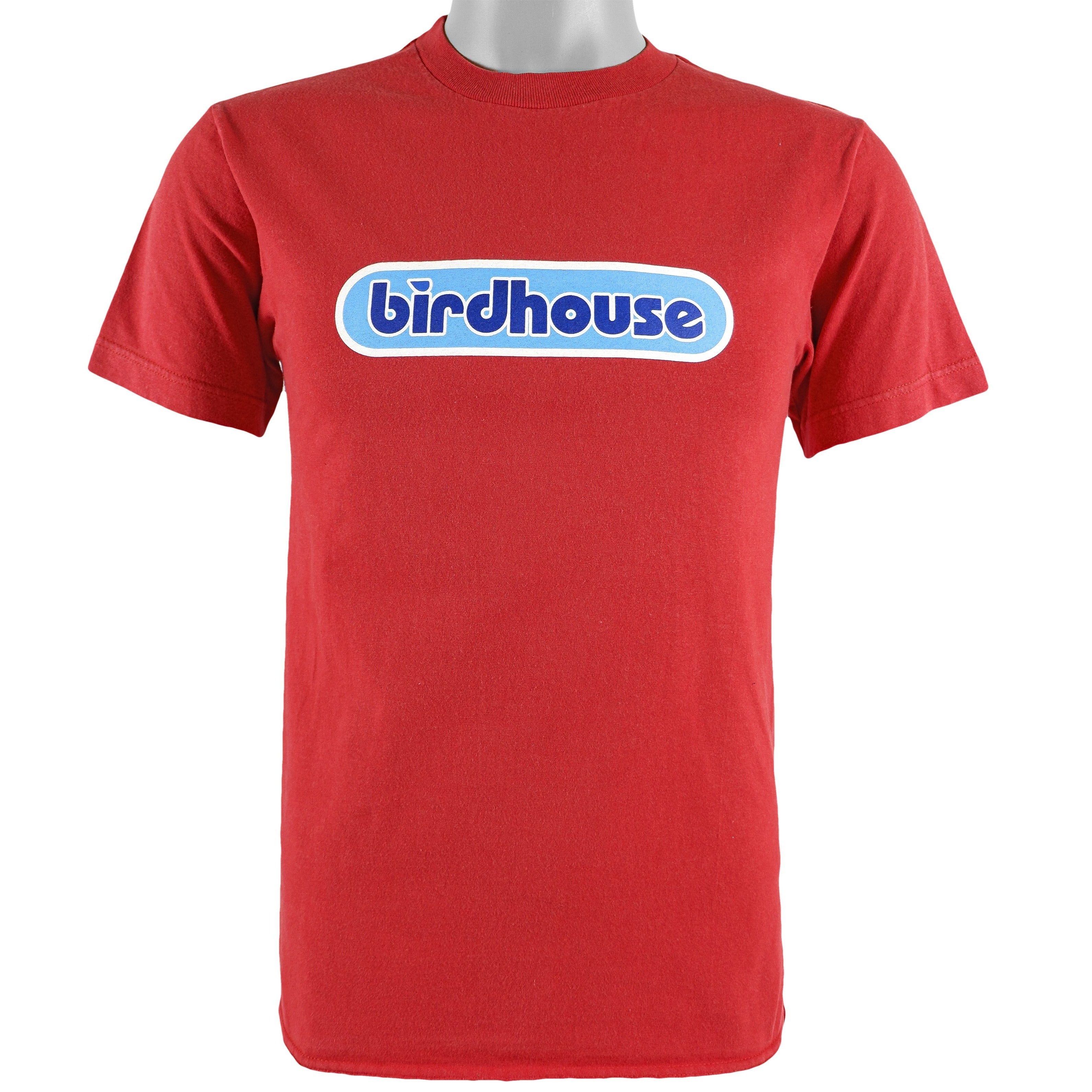 Vintage - Birdhouse Skateboard T-Shirt Club Clothing