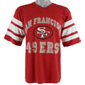 NFL (Logo 7) - San Francisco 49ers Football Jersey 1990s Medium Vintage Retro Football