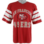 NFL (Logo 7) - San Francisco 49ers Football Jersey 1990s Medium Vintage Retro Football