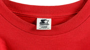 Starter - Detroit Red Wings Champions T-Shirt 1998 Large Vintage Retro Hockey