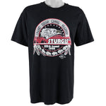 Vintage (Hanes) - Sturgis, Black Hills Motor Classic T-Shirt 1999 Large