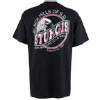 Vintage (Hanes) - Black Hills Sturgis T-Shirt 1999 Large Vintage Retro