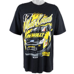 NASCAR (Hanes) - Matt Kenseth, Ford #17 T-Shirt 2002 Large Vintage Retro