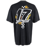 NASCAR (Hanes) - Matt Kenseth, Ford #17 T-Shirt 2002 Large Vintage Retro