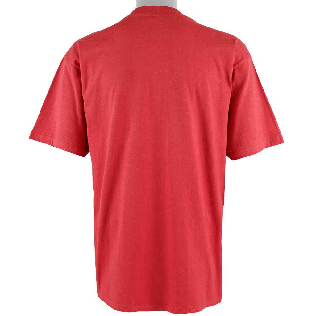 Vintage (Nutmeg) - Urawa Red Diamonds Spell-Out T-Shirt 1992 Large Vintage Retro Football