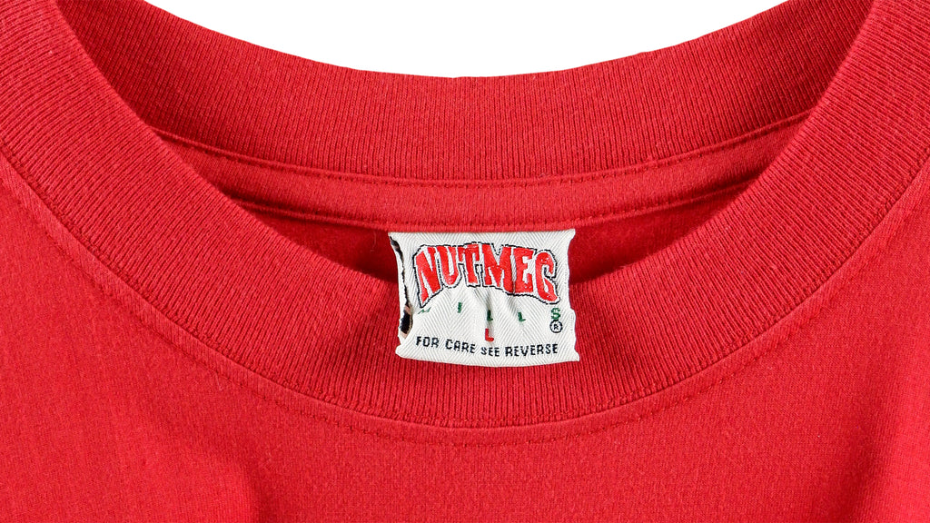 Vintage (Nutmeg) - Urawa Red Diamonds Spell-Out T-Shirt 1992 Large Vintage Retro Football
